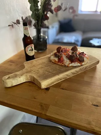 Handcrafted Live-Edge Walnut Serving Board