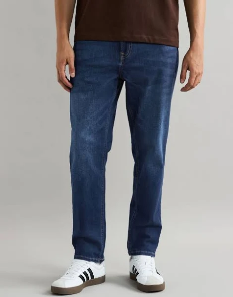 Premium Straight Leg Denim Jeans